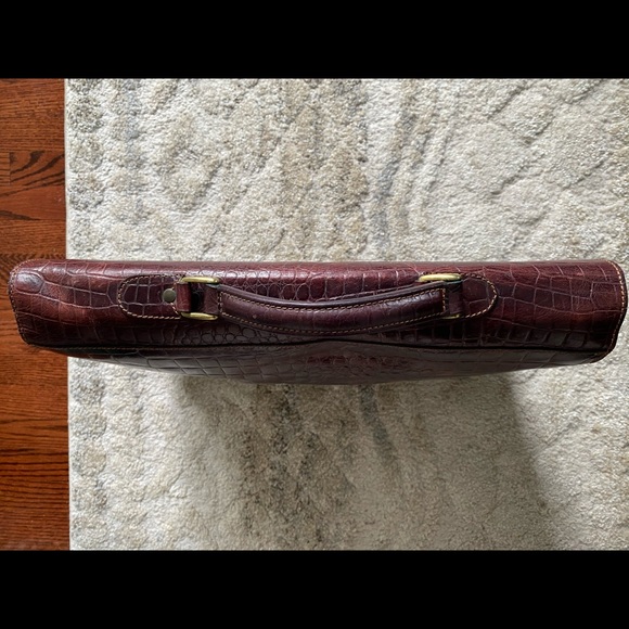 Vintage Ted Benson Collection leather briefcase - Picture 3 of 14